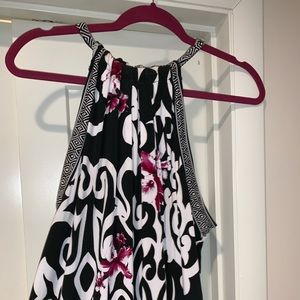 White House Black Market (WHBM) Halter Dress!